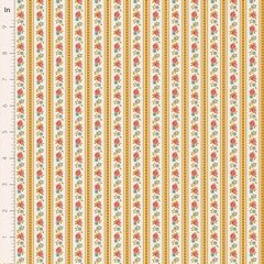 Village Life Ochre Agnes Yardage by Tilda for Tilda Fabrics