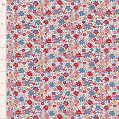 Village Life Cold Cream Esther Yardage by Tilda for Tilda Fabrics