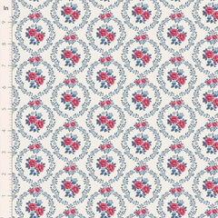 Village Life Cold Cream Mable Yardage by Tilda for Tilda Fabrics