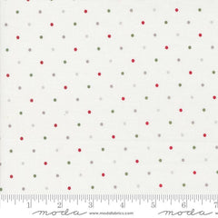 Magic Dot Christmas 108" Wide Yardage by Lella Boutique for Moda Fabrics