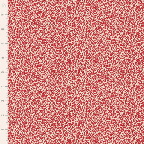 PREORDER Merry Little Christmas Red Eve Yardage by Tilda for Tilda Fabrics