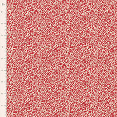Merry Little Christmas Red Eve Yardage by Tilda for Tilda Fabrics