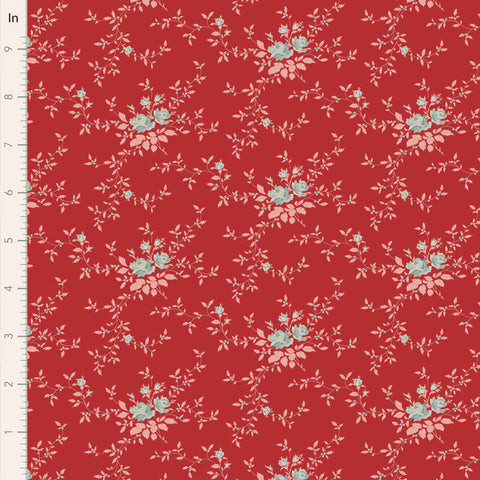 PREORDER Merry Little Christmas Red Noel Yardage by Tilda for Tilda Fabrics