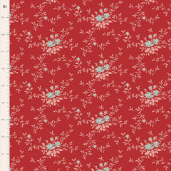 Merry Little Christmas Red Noel Yardage by Tilda for Tilda Fabrics