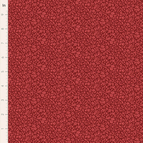 PREORDER Merry Little Christmas Burgundy Eve Yardage by Tilda for Tilda Fabrics