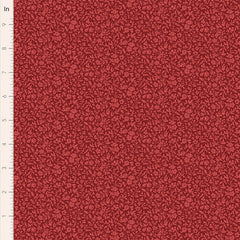 Merry Little Christmas Burgundy Eve Yardage by Tilda for Tilda Fabrics