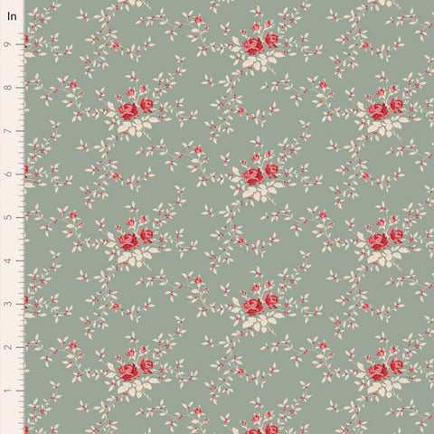 PREORDER Merry Little Christmas Duckegg Noel Yardage by Tilda for Tilda Fabrics