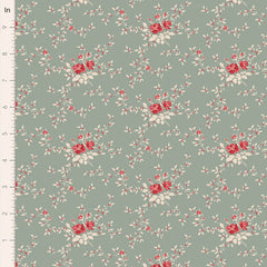 Merry Little Christmas Duckegg Noel Yardage by Tilda for Tilda Fabrics