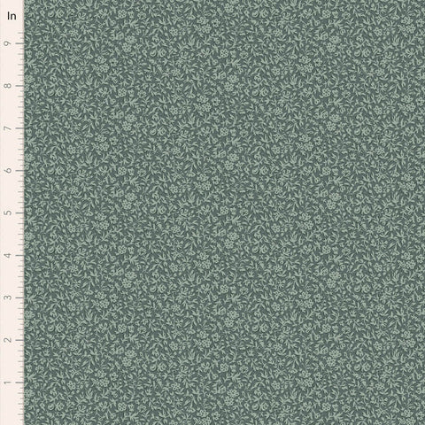 PREORDER Merry Little Christmas Petrol Eve Yardage by Tilda for Tilda Fabrics