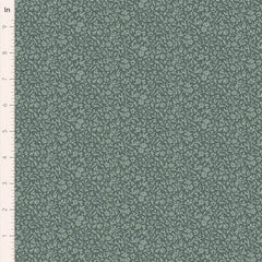 Merry Little Christmas Petrol Eve Yardage by Tilda for Tilda Fabrics