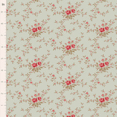 Merry Little Christmas Mist Noel Yardage by Tilda for Tilda Fabrics