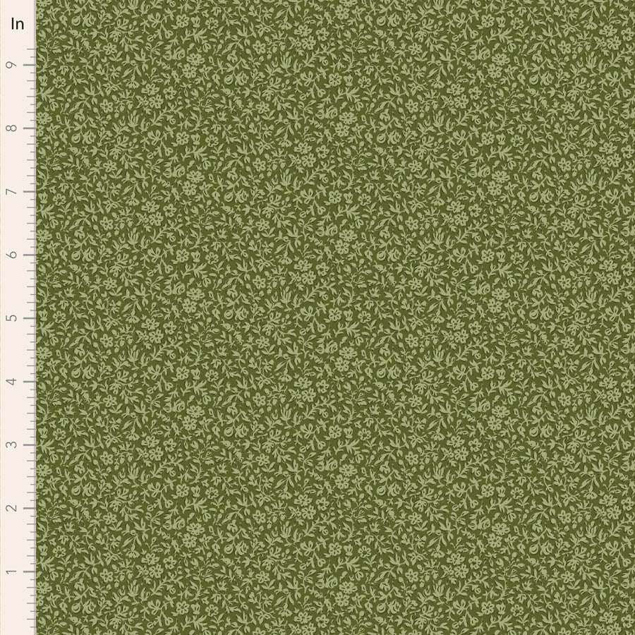 Merry Little Christmas Pine Eve Yardage by Tilda for Tilda Fabrics