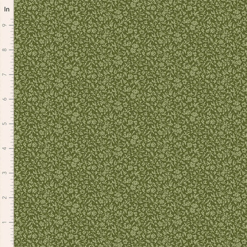 PREORDER Merry Little Christmas Pine Eve Yardage by Tilda for Tilda Fabrics