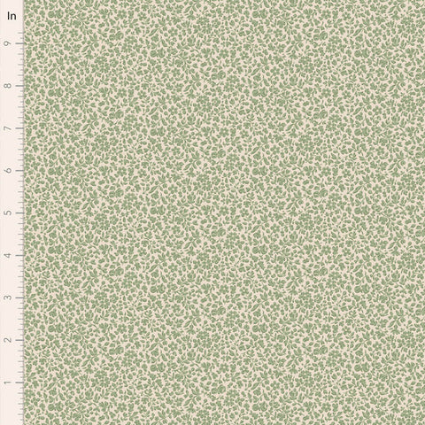 PREORDER Merry Little Christmas Sage Eve Yardage by Tilda for Tilda Fabrics