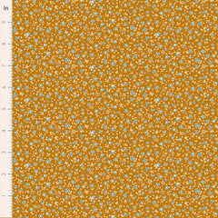 Village Life Ochre Mae Yardage by Tilda for Tilda Fabrics
