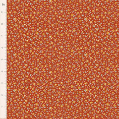 Village Life Rust Mae Yardage by Tilda for Tilda Fabrics