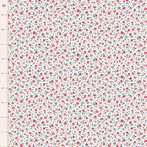 PREORDER Village Life Cream Mae Yardage by Tilda for Tilda Fabrics