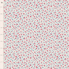 Village Life Cream Mae Yardage by Tilda for Tilda Fabrics