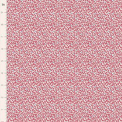 Village Life Burgundy Lillian Yardage by Tilda for Tilda Fabrics