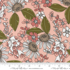 Botany Peony Garden Bouquet Yardage by Alli K Design for Moda Fabrics