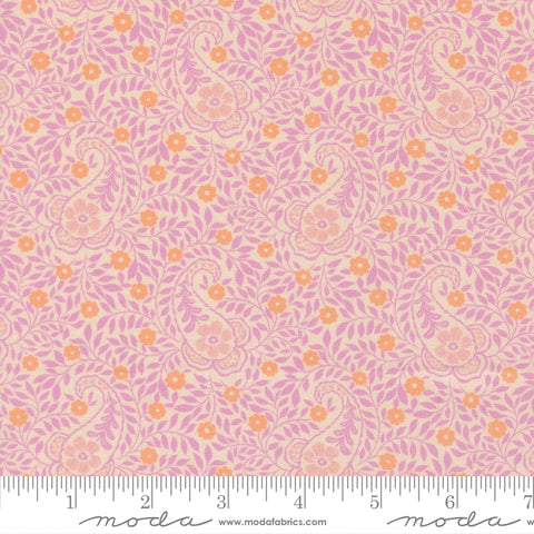 Cannon Beach Sweet Pea Aberdeen Paisley Yardage by Crystal Manning for Moda Fabrics