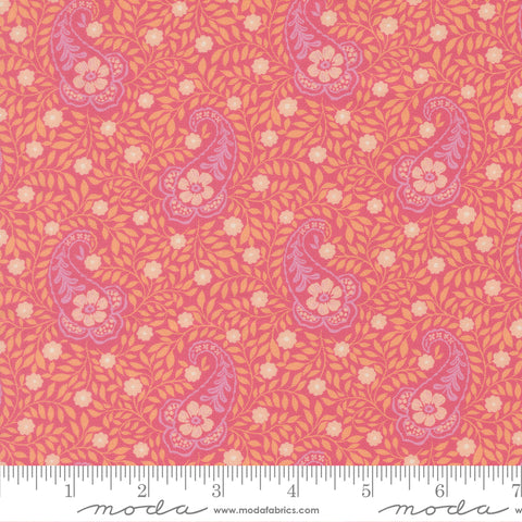 Cannon Beach Chrysanthemum Aberdeen Paisley Yardage by Crystal Manning for Moda Fabrics