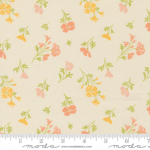 Cannon Beach Cream Astoria Yardage by Crystal Manning for Moda Fabrics