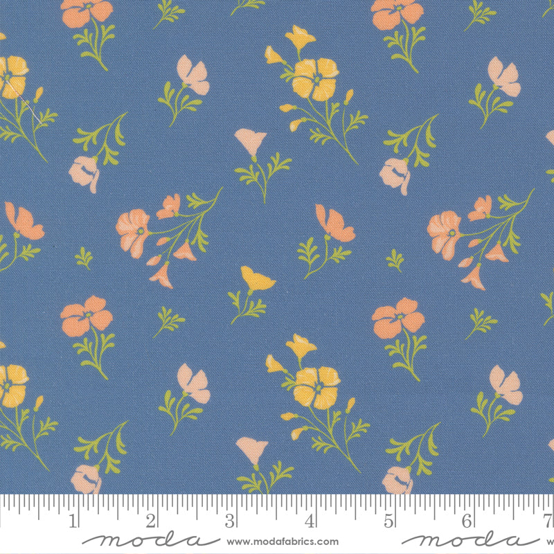 Cannon Beach Lake Astoria Yardage by Crystal Manning for Moda Fabrics