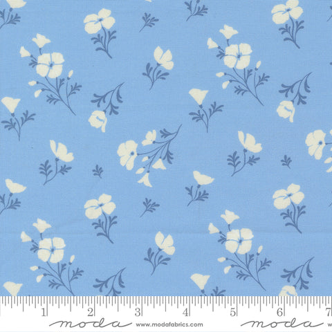 Cannon Beach Sky Astoria Yardage by Crystal Manning for Moda Fabrics