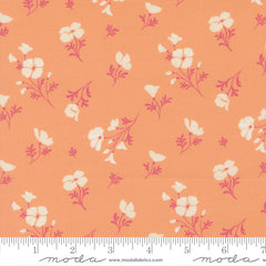 Cannon Beach Peach Astoria Yardage by Crystal Manning for Moda Fabrics