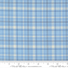 Cannon Beach Sky Plaid Yardage by Crystal Manning for Moda Fabrics