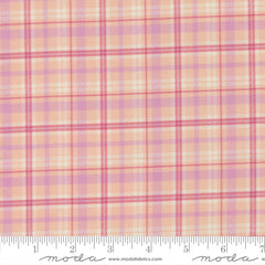 Cannon Beach Blush Plaid Yardage by Crystal Manning for Moda Fabrics