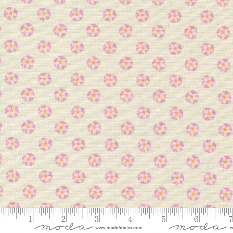 Cannon Beach Cream Tide Pools Yardage by Crystal Manning for Moda Fabrics