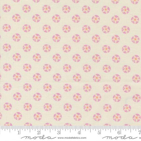 Cannon Beach Cream Tide Pools Yardage by Crystal Manning for Moda Fabrics