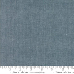 Chambray Grey Texture Yardage by Moda Fabrics