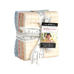 Larkspur & Linen Wovens Fat Quarter Bundle by Fig Tree & Co. for Moda Fabrics