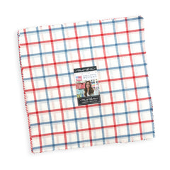 Stars & Stripes Wovens Layer Cake by Camille Roskelley for Moda Fabrics