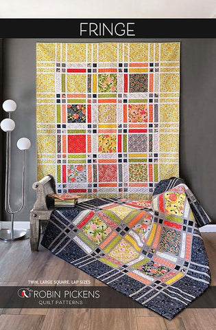 Fringe Quilt Pattern by Robin Pickens