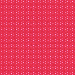 Mini Heart Light Red Yardage by Andover Fabrics for Andover Fabrics