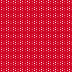 Mini Heart Red Yardage by Andover Fabrics for Andover Fabrics