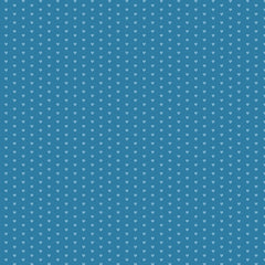 Mini Heart Teal Yardage by Andover Fabrics for Andover Fabrics