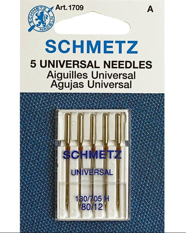 Machine Needles Universal 12/80 from Schmetz