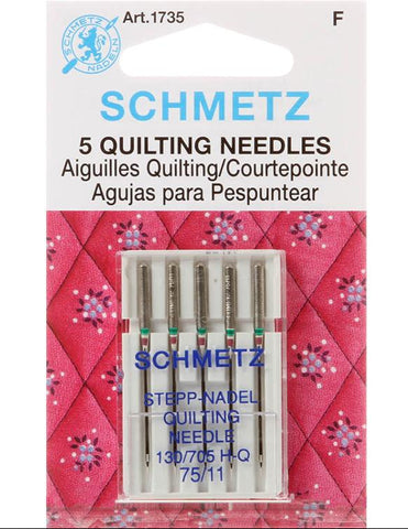Machine Needles Quilting 11/75 from Schmetz