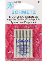 Machine Needles Quilting 11/75 from Schmetz