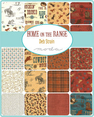Home on the Range Fat Quarter Bundle by Deb Strain for Moda Fabrics