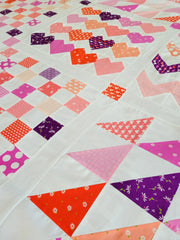 Sincerely Yours Be Mine Quilt Kit