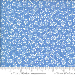 Figs & Shirtings Cornflower Berries Yardage by Fig Tree for Moda Fabrics