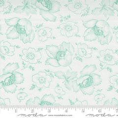 Linen Cupboard Chantilly Sky Blue Fresh Linens Yardage by Fig Tree & Co. for Moda Fabrics
