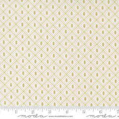 Linen Cupboard Chantilly Leaf Pajamas Yardage by Fig Tree & Co. for Moda Fabrics