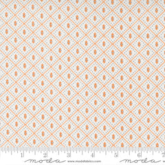 Linen Cupboard Chantilly Orange Pajamas Yardage by Fig Tree & Co. for Moda Fabrics